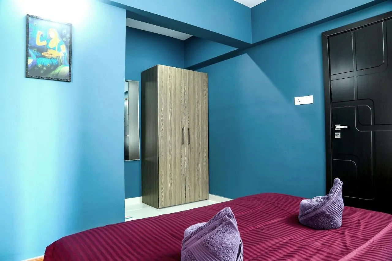 Earthspace Transit By Traven Homes Kochi Lejlighed